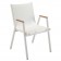 Fauteuil Pilotis Batyline ISO Blanc Vlaemynck Jardinchic