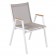 Fauteuil Pilotis Batyline ISO Grège Vlaemynck Jardinchic