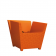 Fauteuil Raffy Orange Qui est Paul? Jardinchic