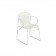 Lot de 4 Fauteuils Riviera Blanc Emu Jardinchic