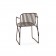 Lot de 4 Fauteuils Riviera Marron d'Inde Emu Jardinchic