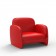 Fauteuil Pezzettina Rouge Vondom Jardinchic
