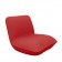 fauteuil-rouge-pillow-vondom-jardinchic