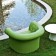 Fauteuil Sirchester Vert Pomme Ambiance Jardin Serralunga JardinChic