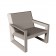 Fauteuil Frame Taupe Vondom Jardinchic