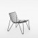 Fauteuil Tio Black MassProductions Jardinchic