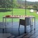 Fauteuil Empilable TOY Gris Table Thalideux Driade JardinChic