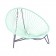 Fauteuil Tulum vert d'eau Boqa JardinChic