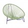 Fauteuil Tulum vert olive Boqa JardinChic