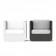 Fauteuil Ulm Blanc et Fauteuil Ulm Gris anthracite Tissu de coussins Crevin sur demande Vondom Jardinchic