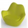 Fauteuil Sabinas Vert Anis Vondom Jardinchic