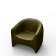 fauteuil-vert-kaki-blow-vondom-jardinchic