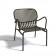 Fauteuil Week-End Brun Olive Oxyo JardinChic