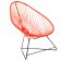Fauteuil Acapulco Orange Boqa JardinChic