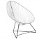 Fauteuil Acapulco Blanc Boqa JardinChic