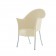 Lot de 4 Fauteuils Empilables LORD YO Beige Driade JardinChic 