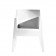 Lot de 4 Fauteuils Empilables TOY Blanc Driade JardinChic