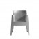 Lot de 4 Fauteuils Empilables TOY Gris Driade JardinChic