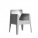 Lot de 4 Fauteuils Empilables TOY Driade JardinChic