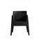 Lot de 4 Fauteuils Empilables TOY Noir Driade JardinChic