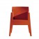 Lot de 4 Fauteuils Empilables TOY Rouge Driade JardinChic