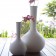 Pots Chemistube Flask Blanc Jardinchic