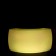 Module Bar Fiesta LED RGB Arrondi Jaune Vondom Jardinchic