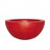 Jardinière Polyester Bowl Rouge Domani JardinChic