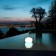 Boule Lumineuse FlatBall M Smart And Green JardinChic