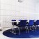 Panneau Acoustique Mural Soundwave Flo Blanc Jardinchic