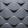 Panneau Acoustique Mural Soundwave Flo Gris Anthracite Jardinchic