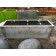 Fontaine/ Bassin Miroir Zinc Longue Domani JardinChic