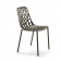 Chaises Forest Gris Métal Fast Jardinchic