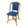 Chaise Fouquet's Arc en Ciel Bleu Gitane Drucker JardinChic