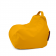 Pouf Game Yellow Pusku Pusku Jardinchic