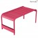 Grande Table Basse / Banc Luxembourg Rose Praline Fermob Jardinchic