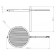 Dimensions Grill Argentine GlammFire JardinChic