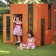 Cabane Hobikken Mini Vue d'ensemble SmartPlayhouse JardinChic