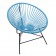 Fauteuil Huatulco Bleu ciel Boqa JardinChic