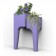 Jardinière Potagère Kiga S Violet Hurbz JardinChic