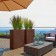Jardinières Kube Tower Euro3Plast JardinChic