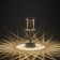 Lampe Gatsby Cylinder Fume Vondom Jardinchic
