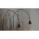 Lampes à Planter Carnoustie Arco Browntechn Inverlight Jardinchic