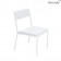 Lot de 2 Chaises Bellevie Blanc Coton Fermob Jardinchic