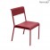 Lot de 2 Chaises Bellevie Piment Fermob Jardinchic