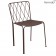 Lot de 2 Chaises Kintbury Rouille Fermob Jardinchic