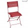 Lot de 2 Chaises Lattitude Piment Fermob Jardinchic