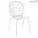 Chaise Lorette Blanc Coton Fermob Jardinchic