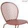 Chaise Lorette Ocre Rouge Fermob Jardinchic