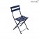 Chaise pour Enfant Tom Pouce Bleu Abysse Fermob Jardinchic